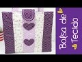 Bolsa de Tecido Basica -  Patchwork -  Como Fazer - ( Parte 1) - Segredos de Aline