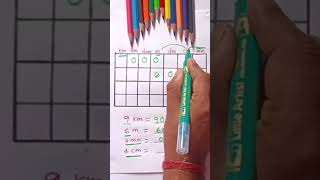 metric conversion easy to learn #shorts #mathstricks #viralshorts #trendingshorts #shortsfeed
