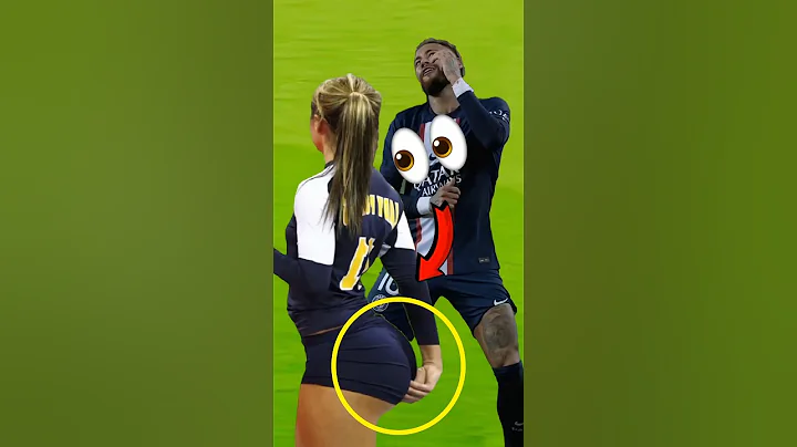 Ronaldo vs Neymar, Solo dancing 😍 #shorts #football