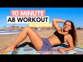 10 minute ab workout  no equipment  at home  jazmin tyler