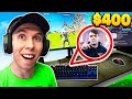 I Bought Mongraal's Keyboard & Mouse and Played Arena for 8 Hours Straight...