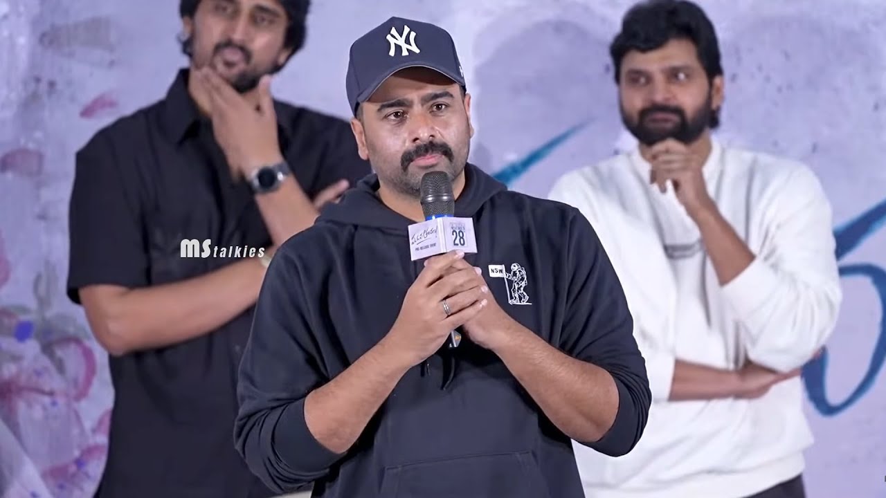Hero Nara Rohit Speech at Maruva Tarama Movie Pre Release Event