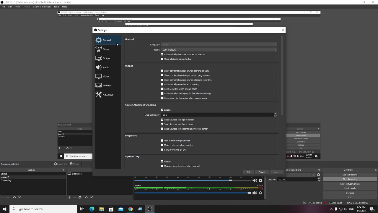 (How to fix obs lag in you pc (NOT EDITED YouTube