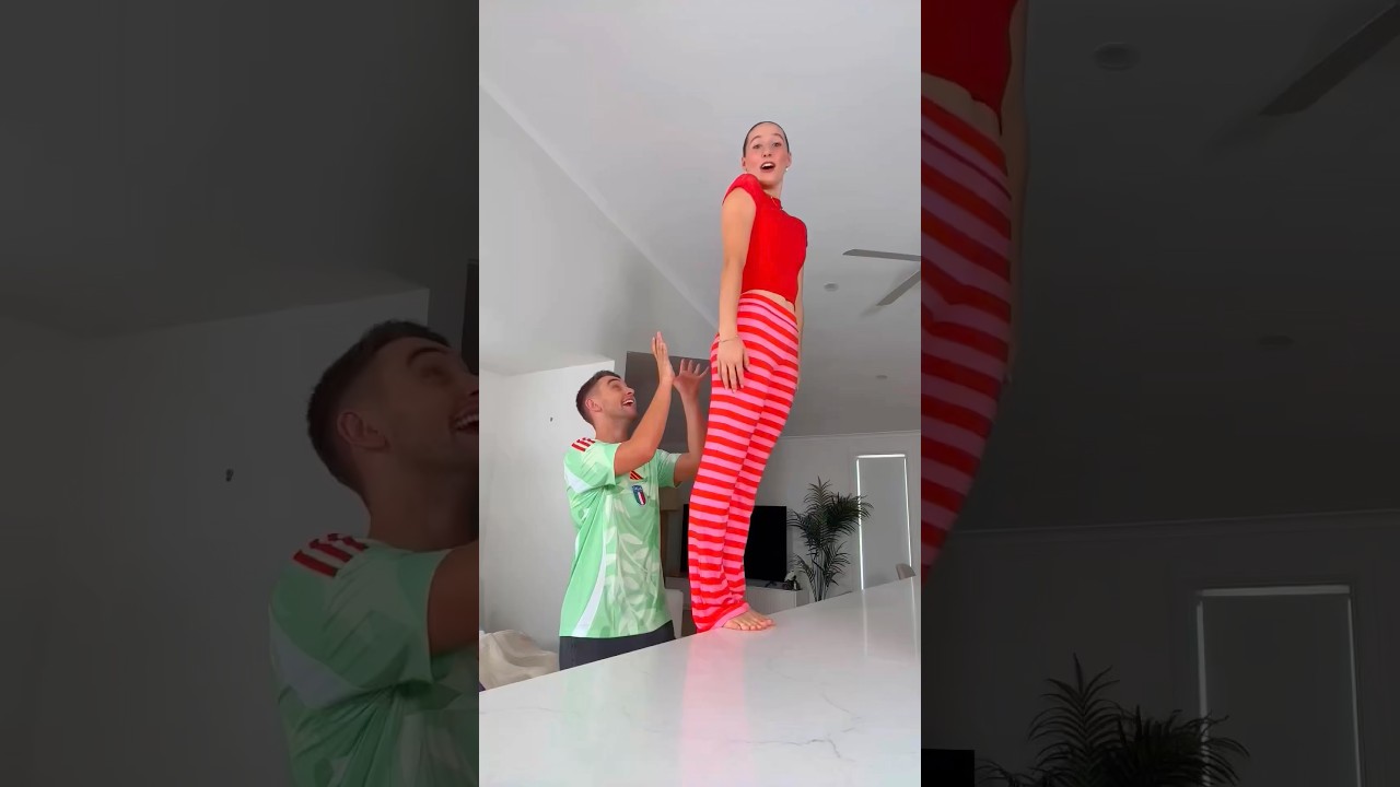 SUBSCRIBE FOR 7 YEARS OF GOOD LUCK! 🍀😅 - #dance #funny #couple #shorts