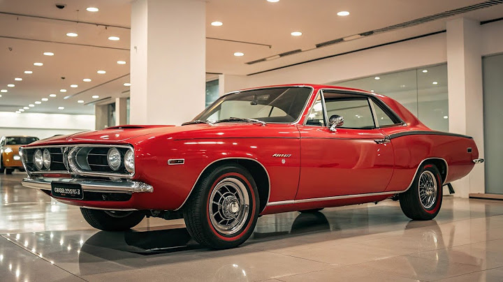 🚗 Plymouth Barracuda – Легенда маслкаров, с которой всё началось! 🔥