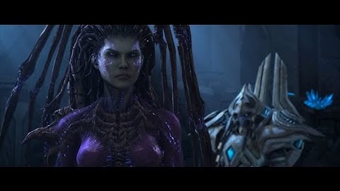 Starcraft II: Legacy of the Void - Gameplay 13 - Kerrigan - Amon - The Infinite Cycle