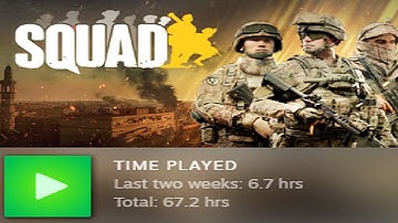 67.2 hours of squad in 2 minutes