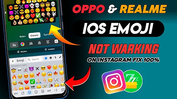 iOS Emoji Not Warking on Instagram | iOS Emoji Instagram| Instagram  Not Warking ios Emoji in Zfont