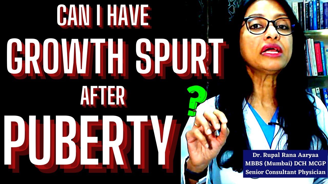 ⛔ 🙌 WAIT !! U CAN STILL GROW AFTER PUBERTY 💯 LATE GROWTH SPURT AFTER