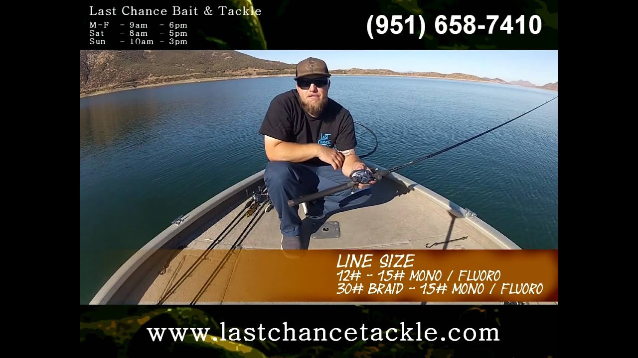 Last Chance Tackle TECHLOG, DECOY SWIMBAITS - HYDRA TAIL