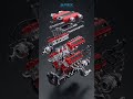 😱This Engine Has 1000+ Parts! #Shorts⚙️ Inside a V8 Engine! 🤯See How a V8 Engine Is Built! #Shorts🤯