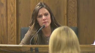 'American Sniper' widow's gripping testimony Information