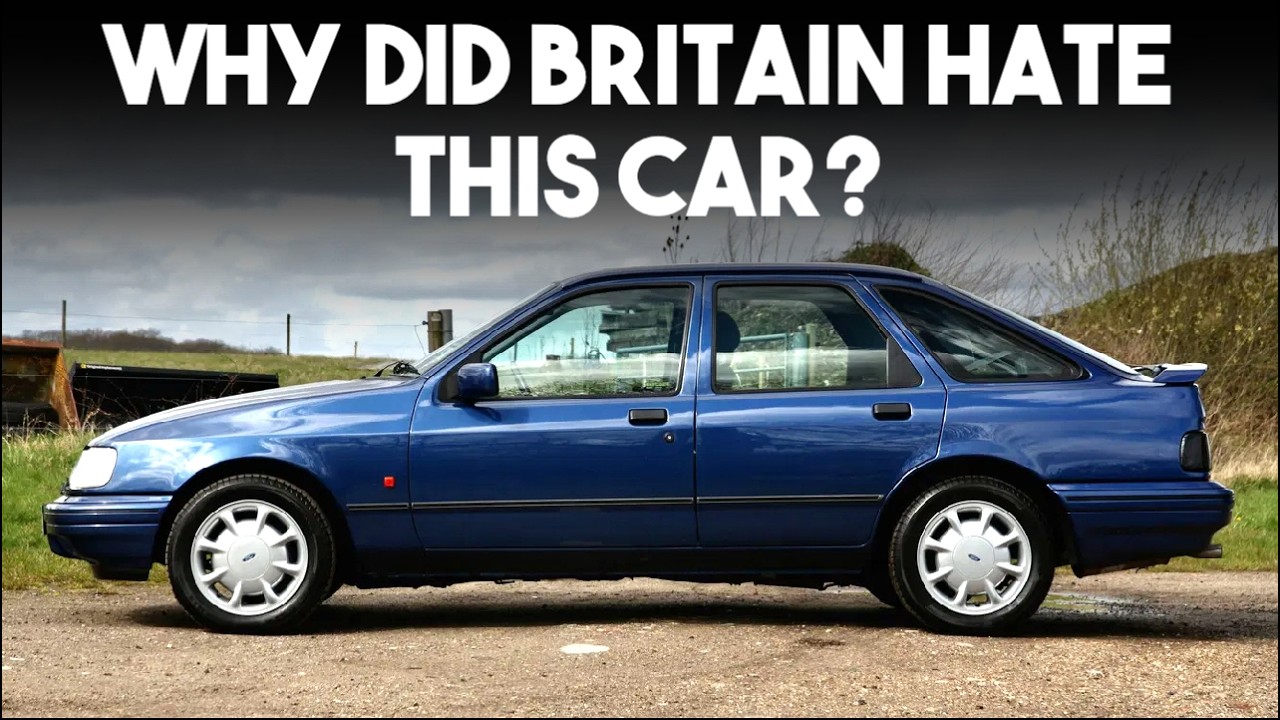 Автомобиль, который чуть не погубил Ford — своей гениальностью... Ford Sierra GLE 2 3L V6 (1983)