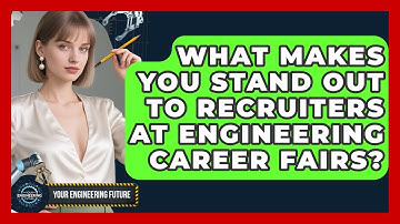 What Makes You Stand Out To Recruiters At Engineering Career Fairs? - Your Engineering Future