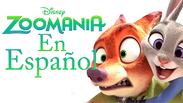 Try Everything / SPANISH VERSION / Lyrics Video (Disney Zootopia) EN ESPAÑOL