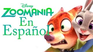 Try Everything / SPANISH VERSION / Lyrics Video (Disney Zootopia) EN ESPAÑOL chords