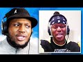 IS JJ BEING TOO OVERCONFIDENT?! | KSI VS THOR REACTION