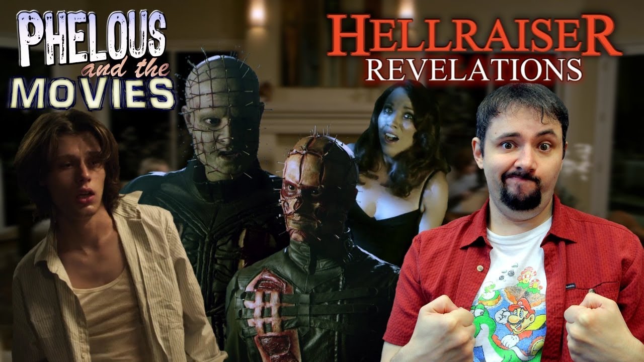 Phelous, review, comedy, parody, Phelous and the Movies, Pinhead, Hellraise...