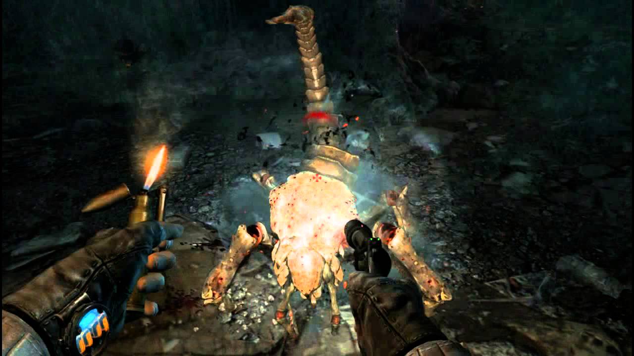 Metro last light trainer youtube