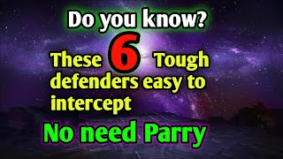 These 6 tough defenders easy to intercept MCOC