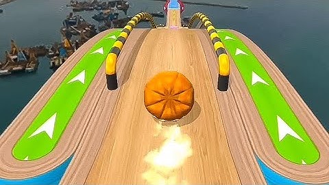 🎃❌Going Balls Gameplay All Levels iOS,Android Mobile Game Trailer New Update Level 6545