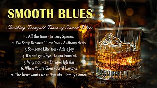 Smooth Blues -Modern Blues Ballads and Rock Music to Relax | Bluesy Whiskey Nights
