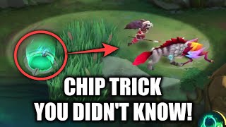 CHIP TRICK YOU MIGHT NOT KNOW! | AND HOW I PLAY HIM INGAME