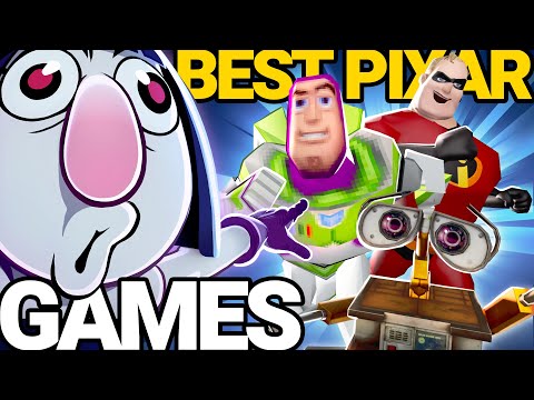 The Best Pixar Games