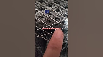 FHZZ Expanded Wire Mesh, Diamond Expanded Metal Mesh, Steel Expanded Mesh for Construction Materials