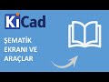 KiCad Sıfırdan Öğren – Şematik Ekranı ve Araçlar (Adım Adım Anlatım) #kicad #kicadeğitim