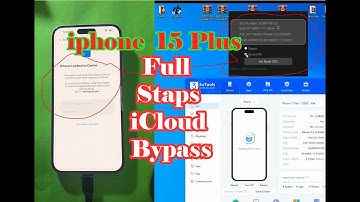 iCloud Bypass ios 26 1 and ios 26.2  here show with iPhone15 Plus