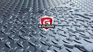 G-Floor Diamond Tread Waterproof Garage & Universal Flooring in Slate Grey