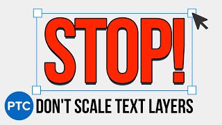STOP Scaling Text in Photoshop! Solve The Paragraph Style Font-Size Problem