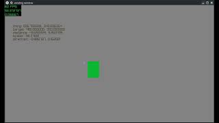 linear movement towards a point with Raylib C