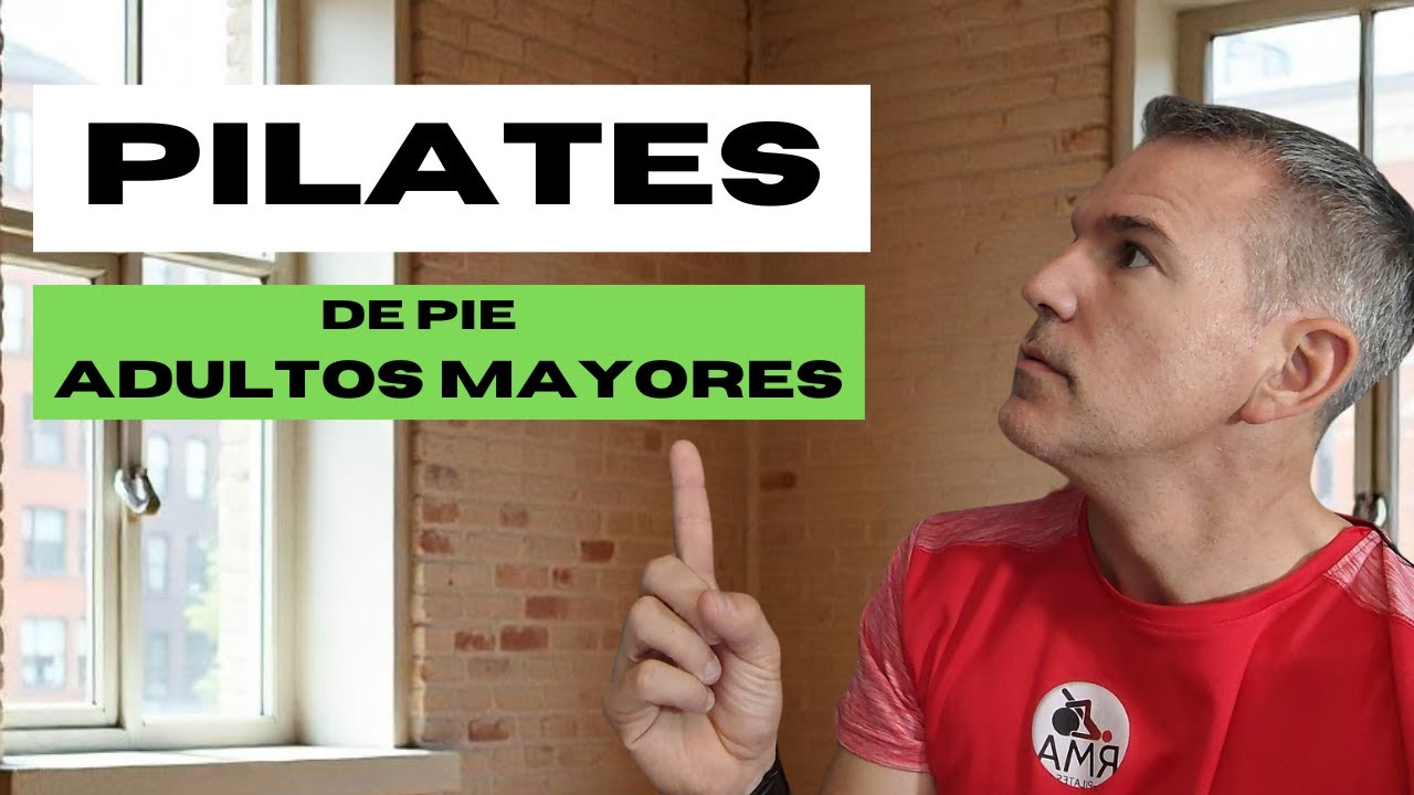 Rutina de PILATES de PIE para MAYORES