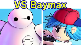 Friday Night Funkin' VS Baymax FULL WEEK + Cutscenes Animation (FNF Mod/Hard) (Big Hero 6/Disney)