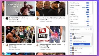 Subscription Groups & Stats for YouTube - 02 Filter your feed with groups