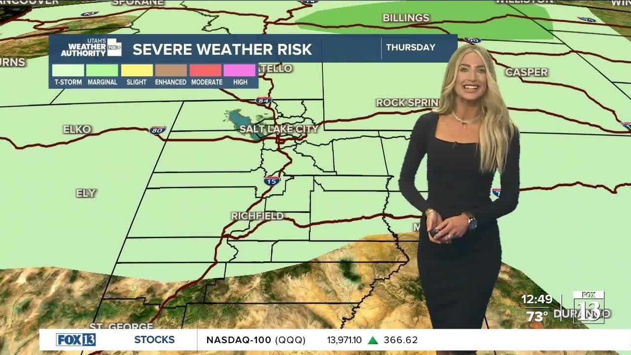 Gloomy rest of the day - Thursday, May 25 - YouTube