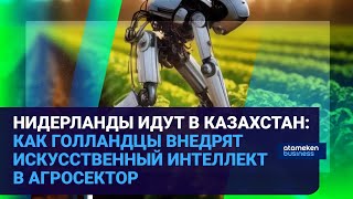 НИДЕРЛАНДЫ ИДУТ В КАЗАХСТАН: КАК ГОЛЛАНДЦЫ ВНЕДРЯТ ИСКУССТВЕННЫЙ ИНТЕЛЛЕКТ В АГРОСЕКТОР