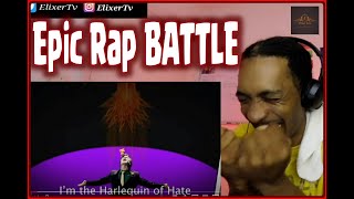 {DJ Reaction} First time Epic Rap Battle