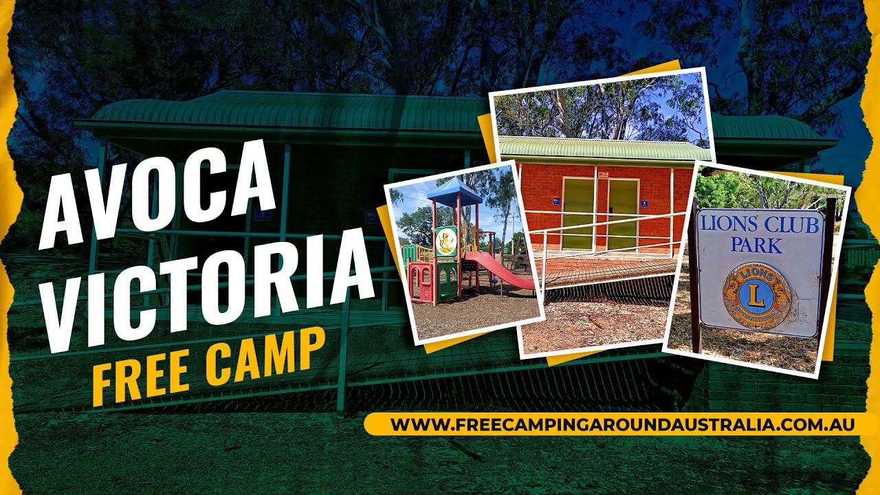 Avoca Victoria Free Camp Free Camping Around Australia YouTube