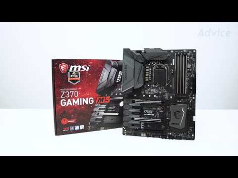 MSI Z370 Gaming M5  [3-Min-Review]
