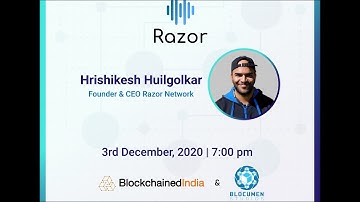Fireside Chat with Hrishikesh Huilgolkar, Founder & CEO, Razor Network