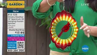 Wind   Weather 10" Spectrum 3D Hanging Illusion Spinner screenshot 2