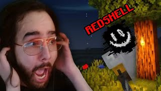 Bro is getting stalked by himself 🥀 | Minecraft: Split Self