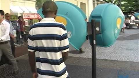 BENGALA ELETRÔNICA PROJETADA POR PESQUISADORES DA UNIVALI