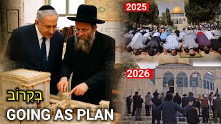 Third Temple Update: Something Incredible Happen in Temple Mount. Are we Closer?