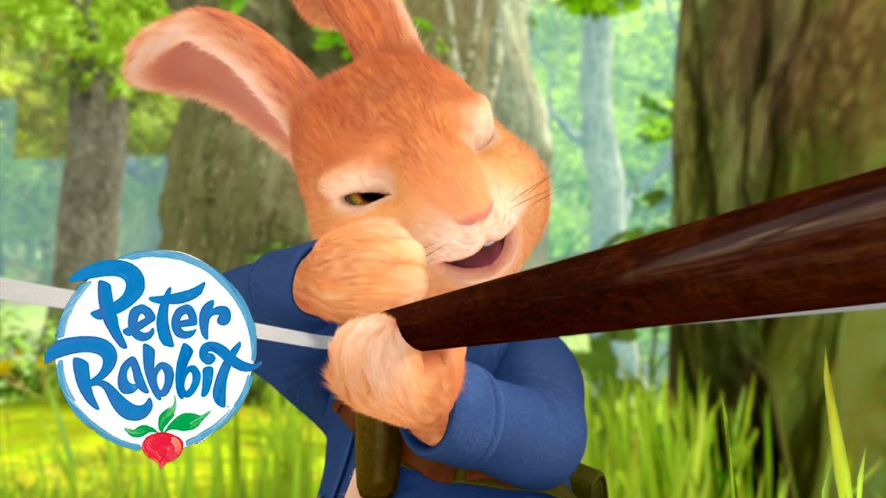OfficialPeterRabbit - The Perfect Shot 🎯 | Cartoons for Kids