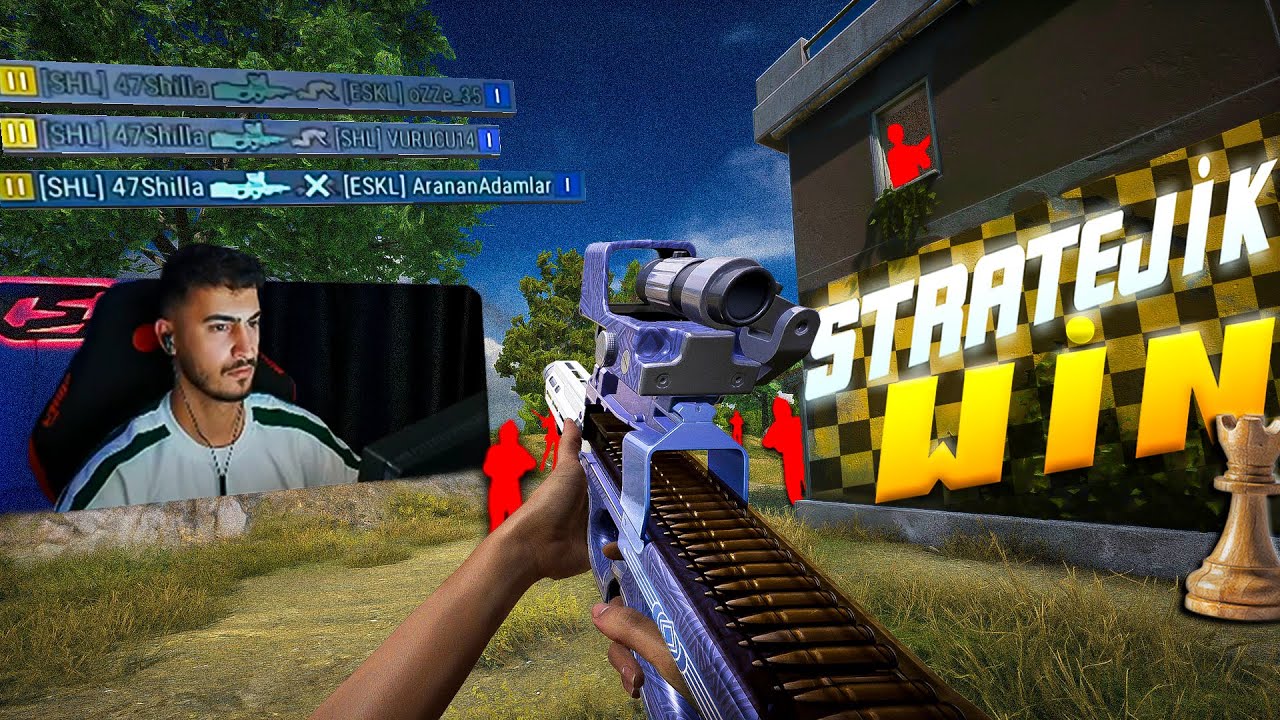 RAKİBİN AKLIYLA OYNADIM! EFSANE WİN!!| 