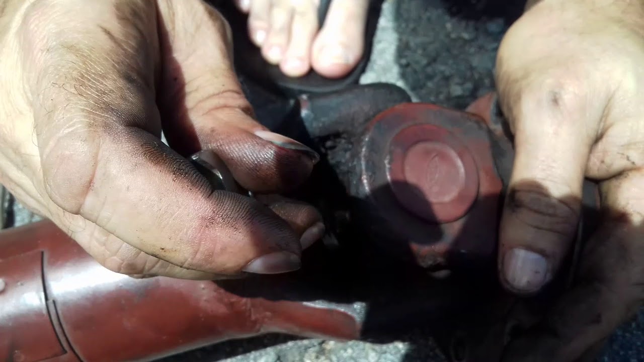 Manutencao no cardam do 608